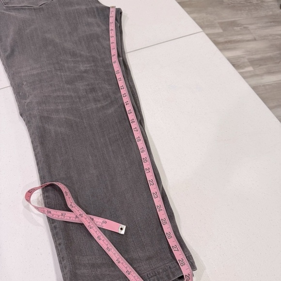 Duluth Trading Co Ballroom Double Flex Jeans Straight Leg Grey Men’s 42x30 - Picture 6 of 15